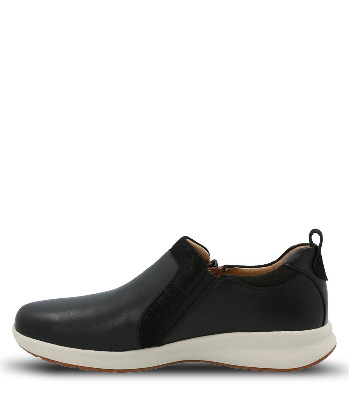 Zapato Cuero Mujer Spinal Slip On