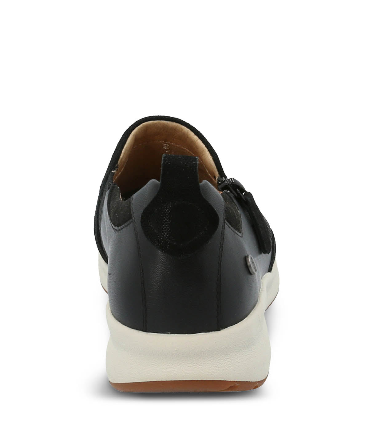 Zapato Cuero Mujer Spinal Slip On