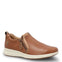 Zapato Cuero Mujer Spinal Slip On Café Hush Puppies