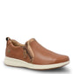 Zapato Cuero Mujer Spinal Slip On Café Hush Puppies
