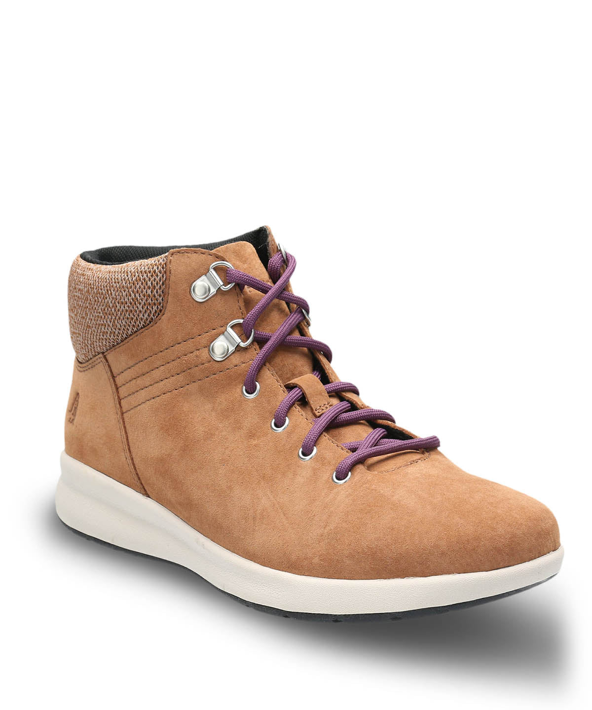 Botin Cuero Mujer Spinal Lace Boot