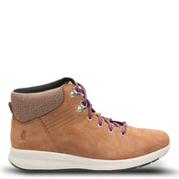 Botin Cuero Mujer Spinal Lace Boot