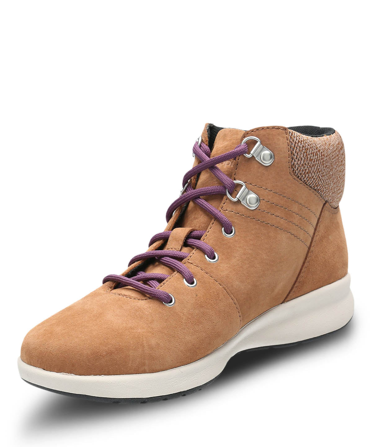 Botin Cuero Mujer Spinal Lace Boot