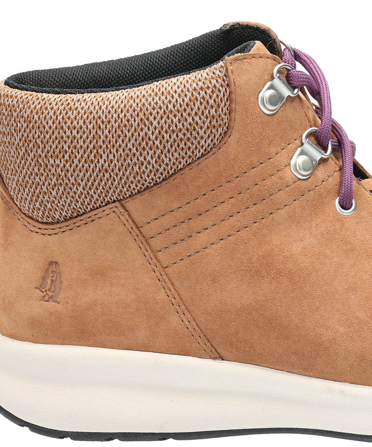 Botin Cuero Mujer Spinal Lace Boot