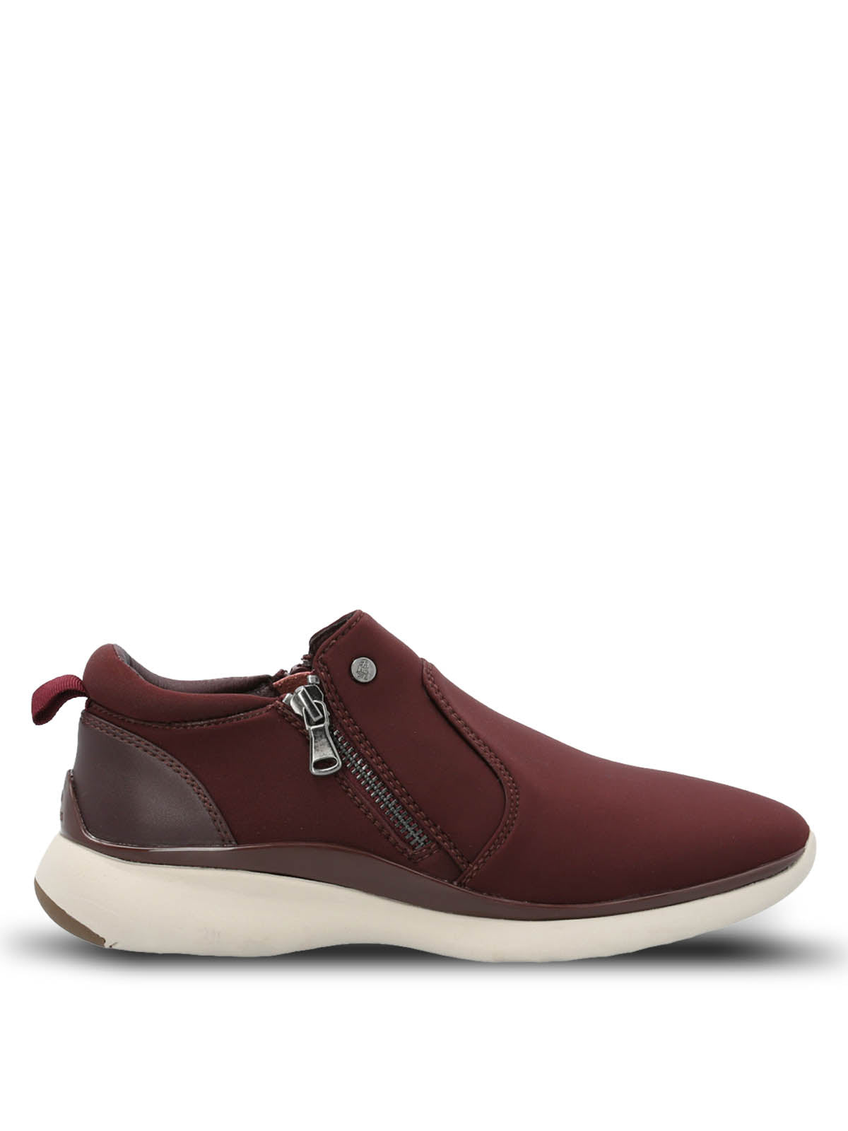 Zapatilla Mujer Lutus Rojo Hush Puppies