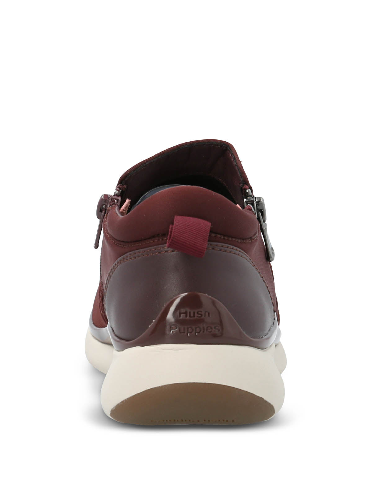 Zapatilla Mujer Lutus Rojo Hush Puppies