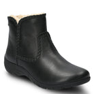 Botin Cuero Mujer Orla Negro