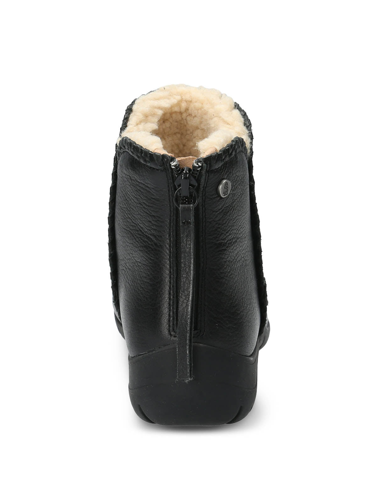 Botin Cuero Mujer Orla Negro