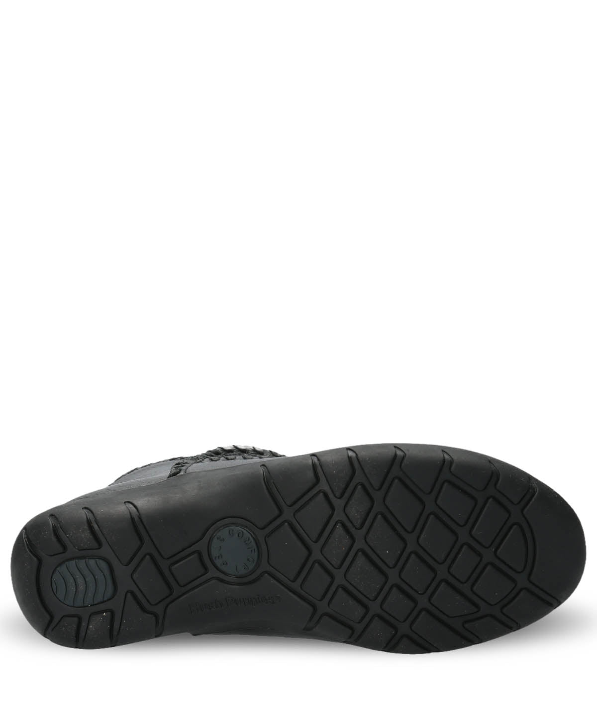 Botin Cuero Mujer Orla Negro