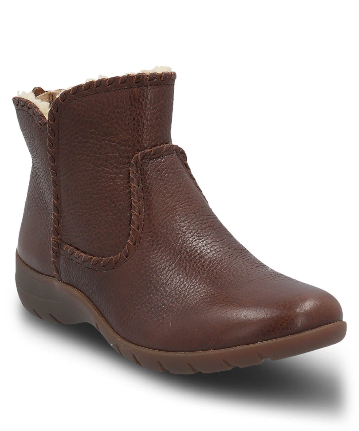 Botín Cuero Mujer Orla