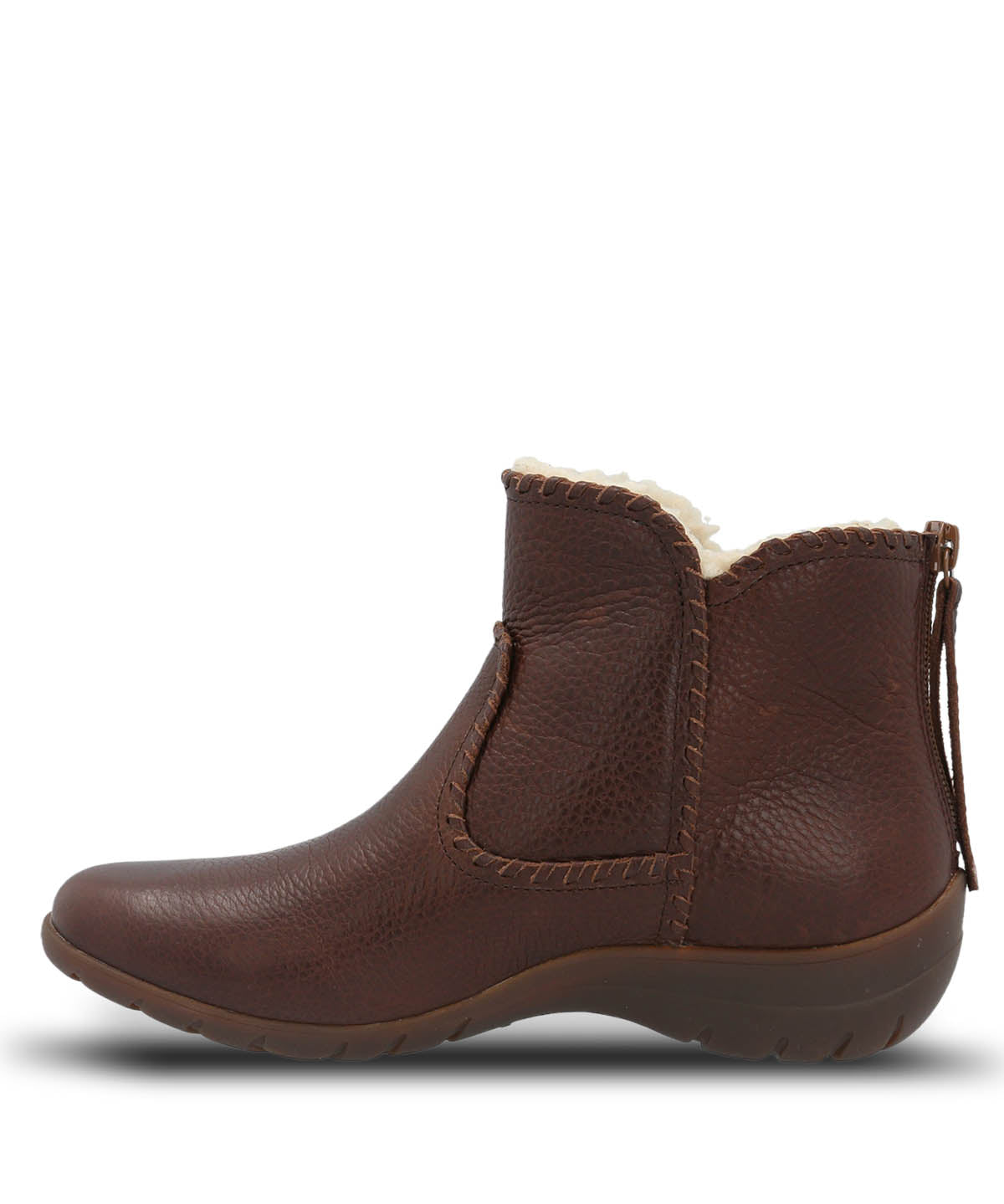 Botín Cuero Mujer Orla