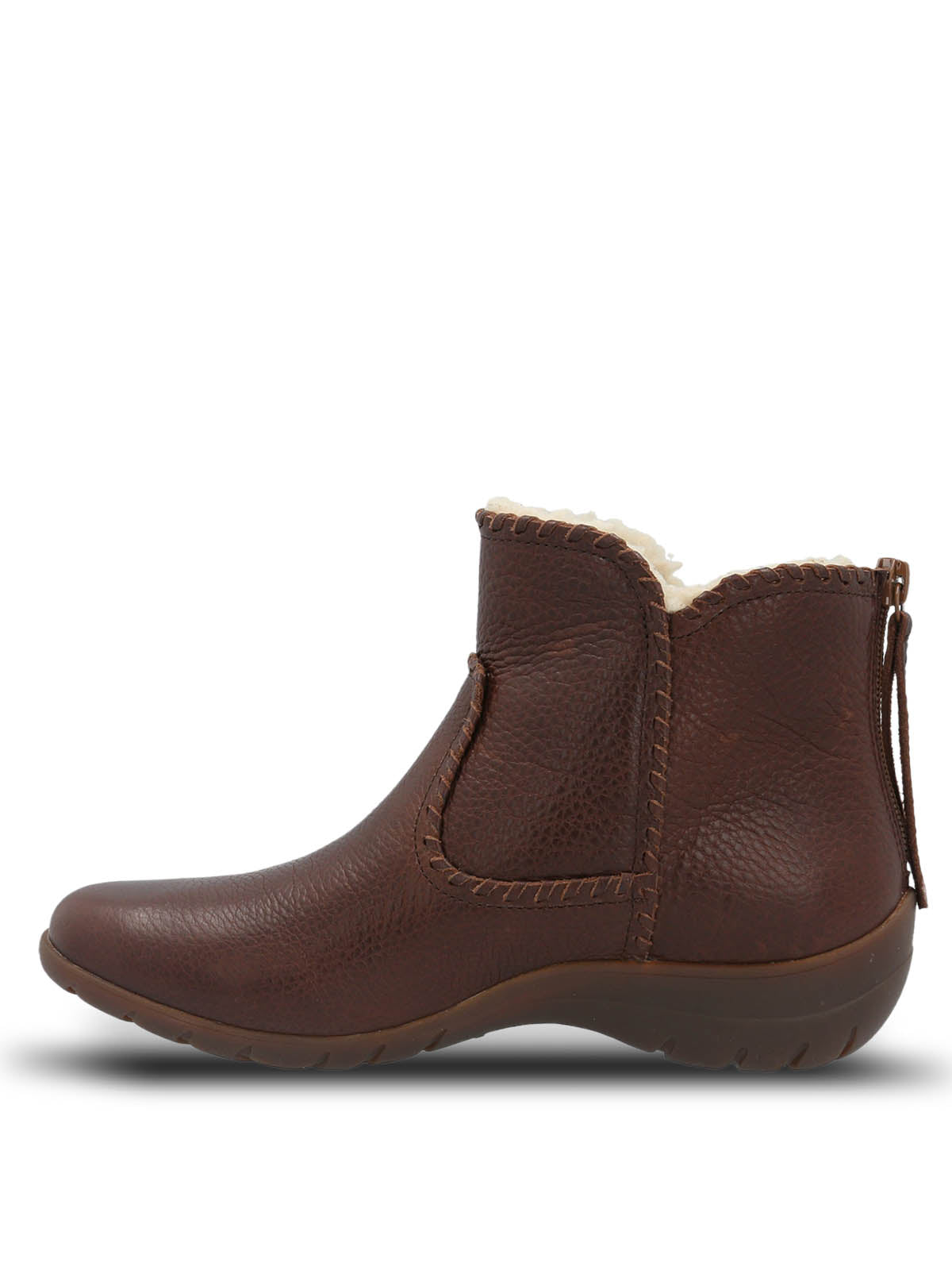 Botín Cuero Mujer Orla