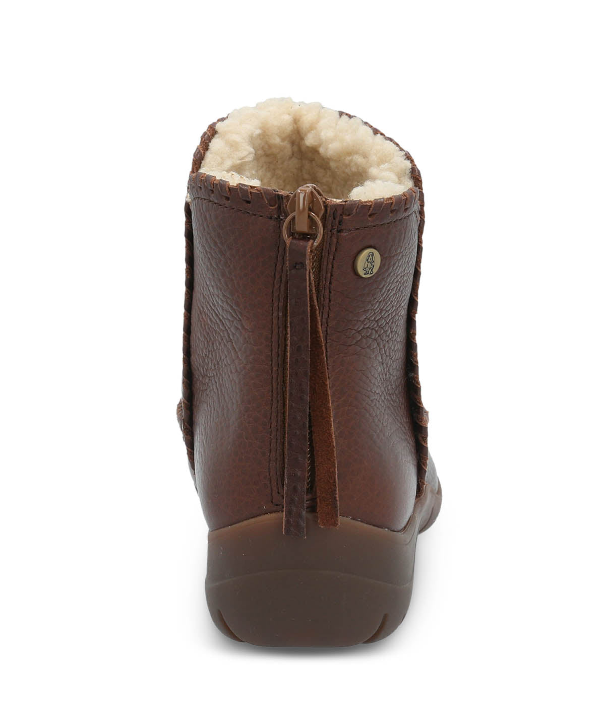 Botín Cuero Mujer Orla