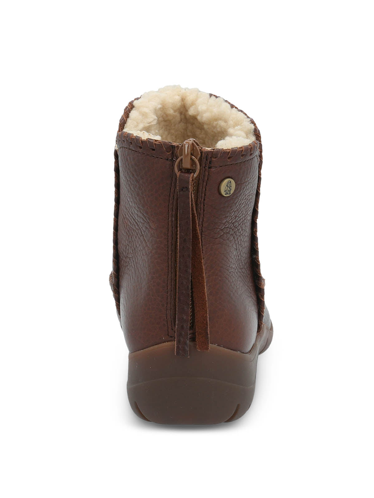 Botín Cuero Mujer Orla