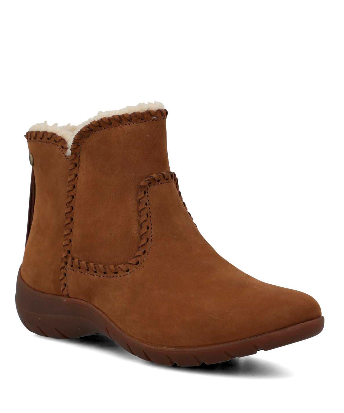 Botin Cuero Mujer Orla Café