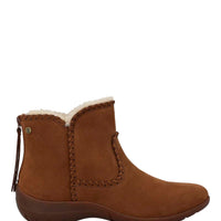 Botin Cuero Mujer Orla Café