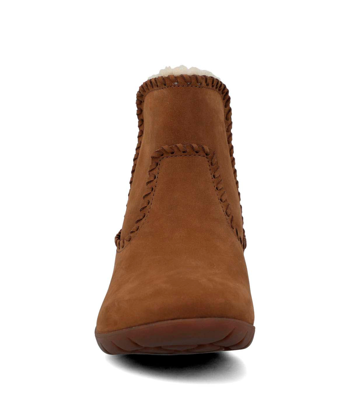 Botin Cuero Mujer Orla Café