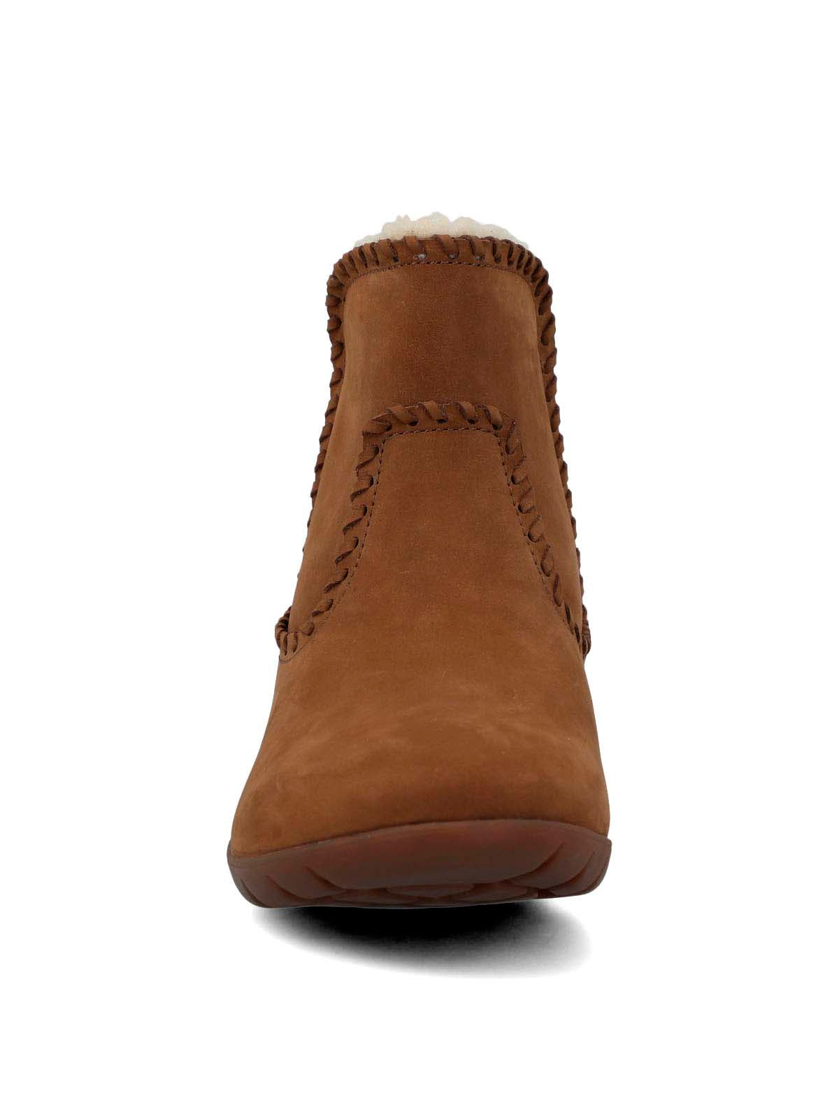 Botin Cuero Mujer Orla Café