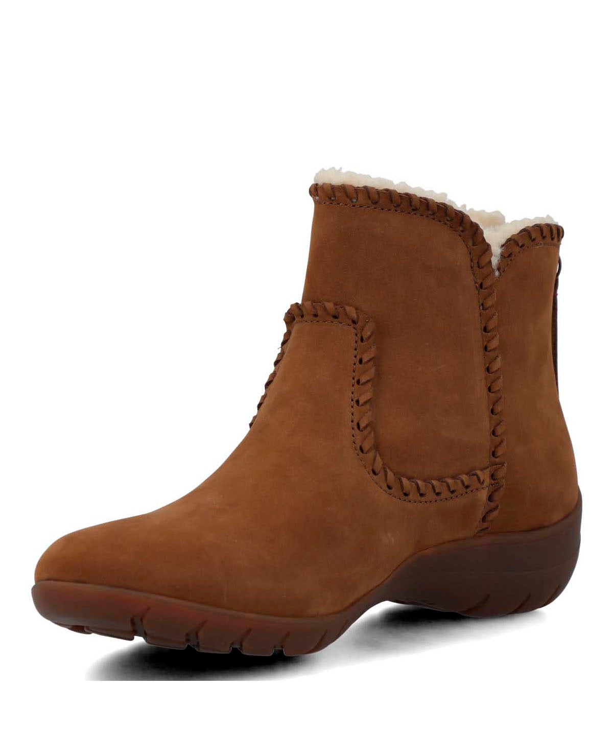 Botin Cuero Mujer Orla Café