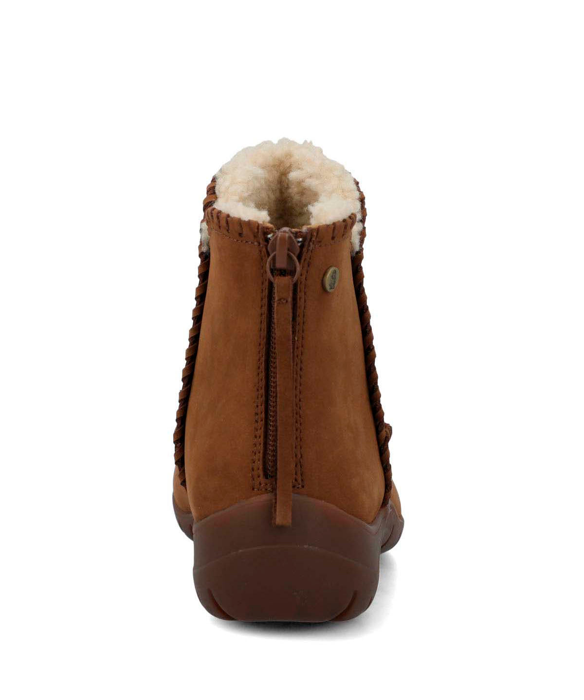 Botin Cuero Mujer Orla Café