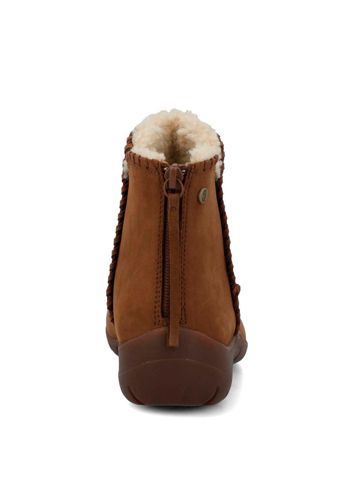 Botin Cuero Mujer Orla Café