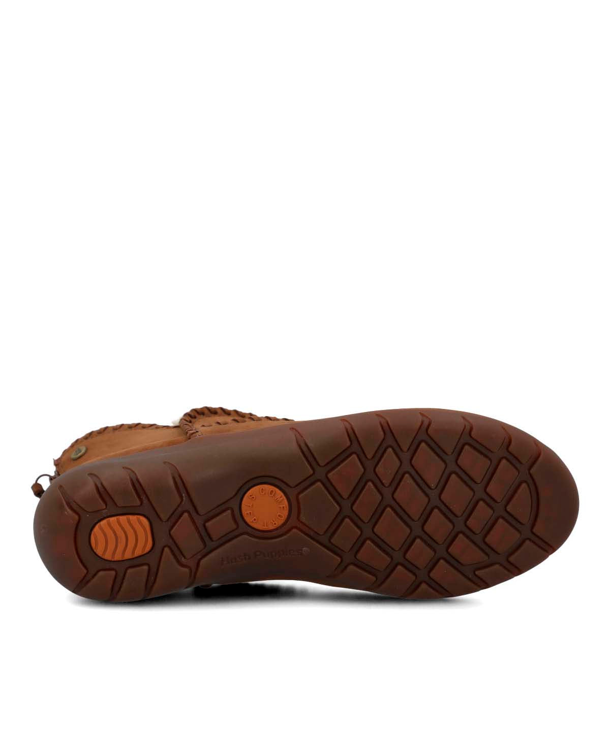 Botin Cuero Mujer Orla Café