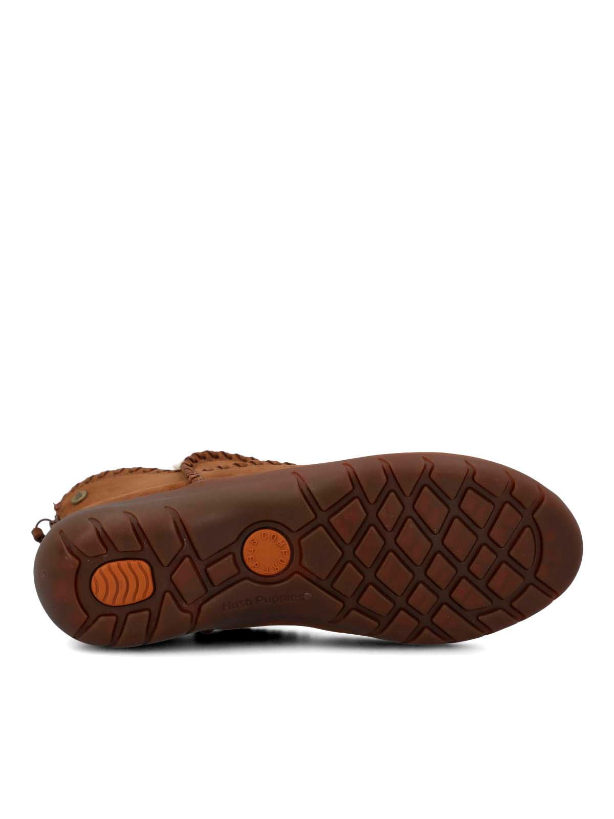 Botin Cuero Mujer Orla Café