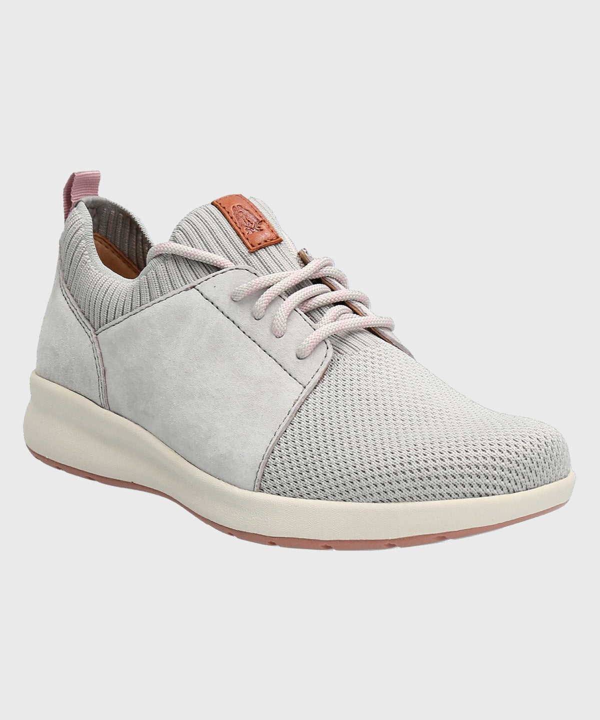 Zapatilla  Mujer Spinal Knit  Gris-Hush Puppies Chile