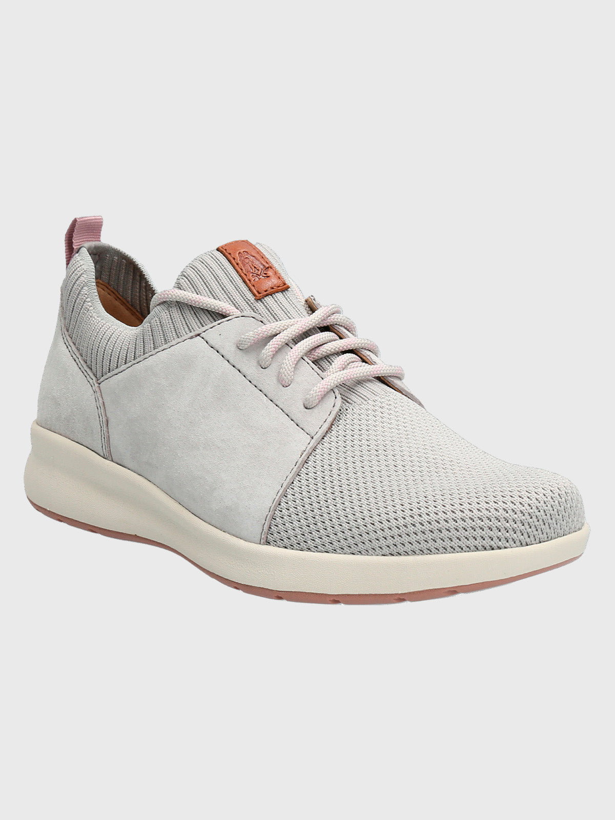 Zapatilla  Mujer Spinal Knit  Gris-Hush Puppies Chile