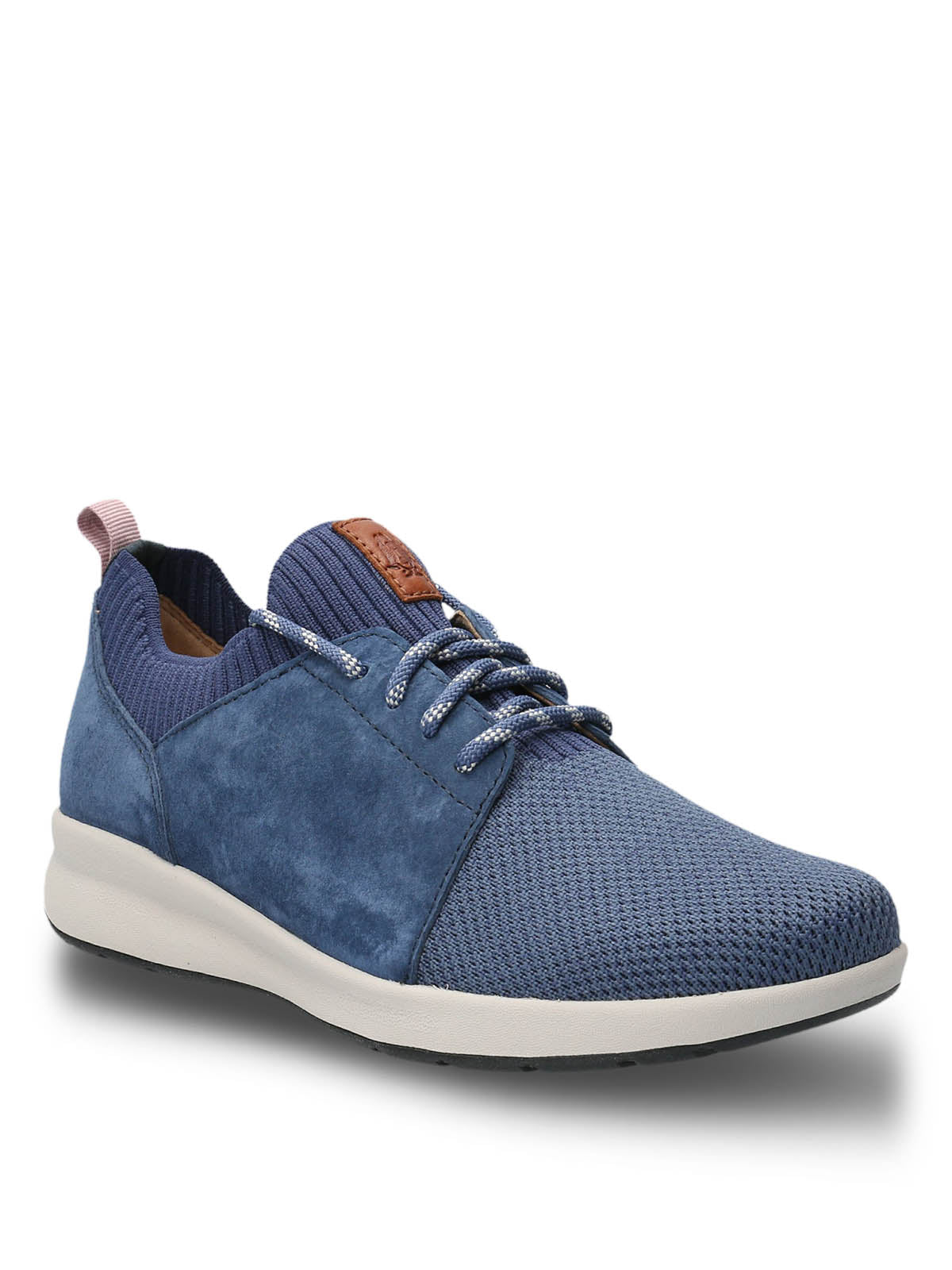 Zapatilla  Mujer Spinal Knit  Azul | Hush Puppies