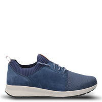 Zapatilla  Mujer Spinal Knit  Azul | Hush Puppies
