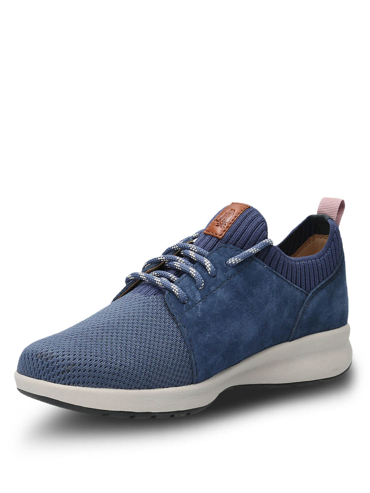 Zapatilla  Mujer Spinal Knit  Azul | Hush Puppies