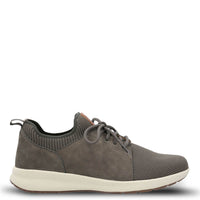 Zapatilla Cuero Mujer Spinal Knit Gris Hush Puppies | Hush Puppies