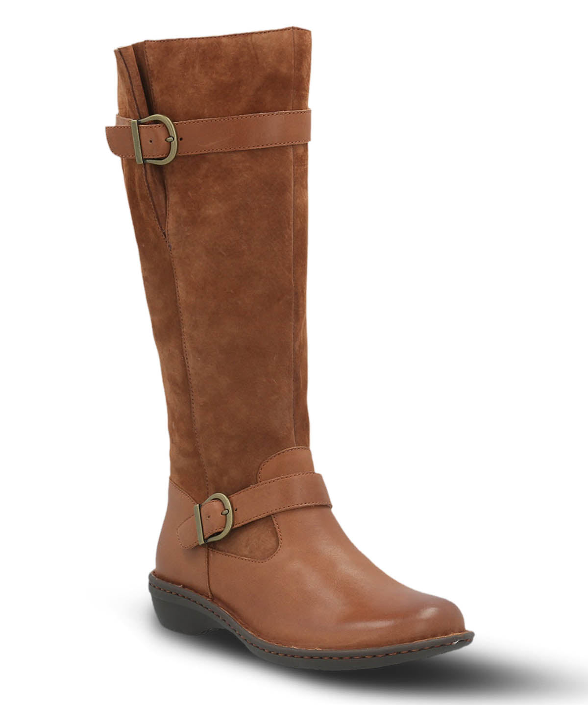 Bota Cuero Mujer Luana