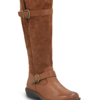 Bota Cuero Mujer Luana