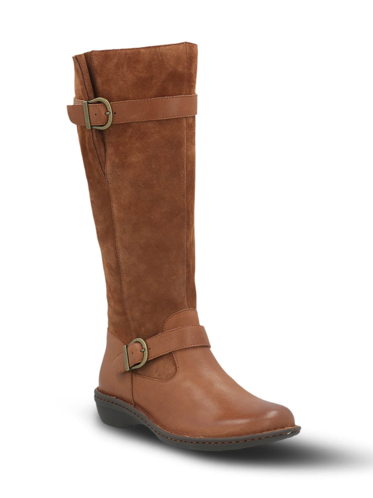 Bota Cuero Mujer Luana