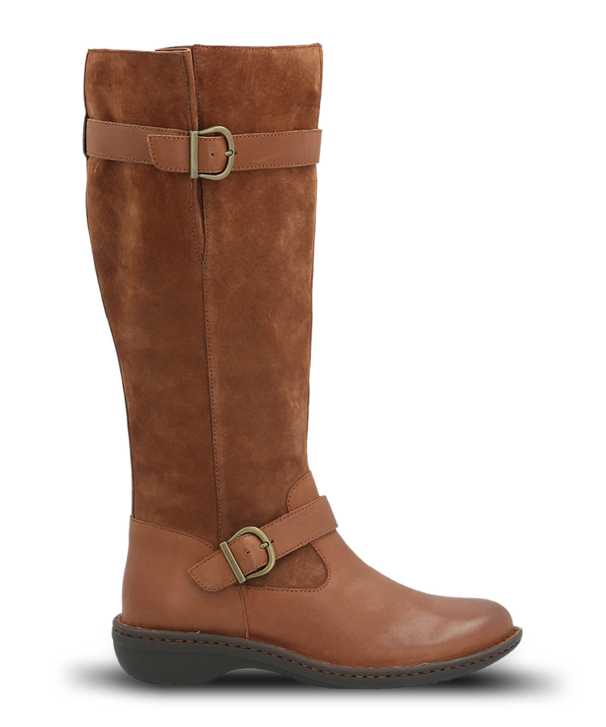 Bota Cuero Mujer Luana