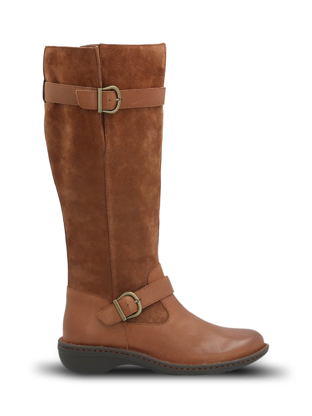 Bota Cuero Mujer Luana