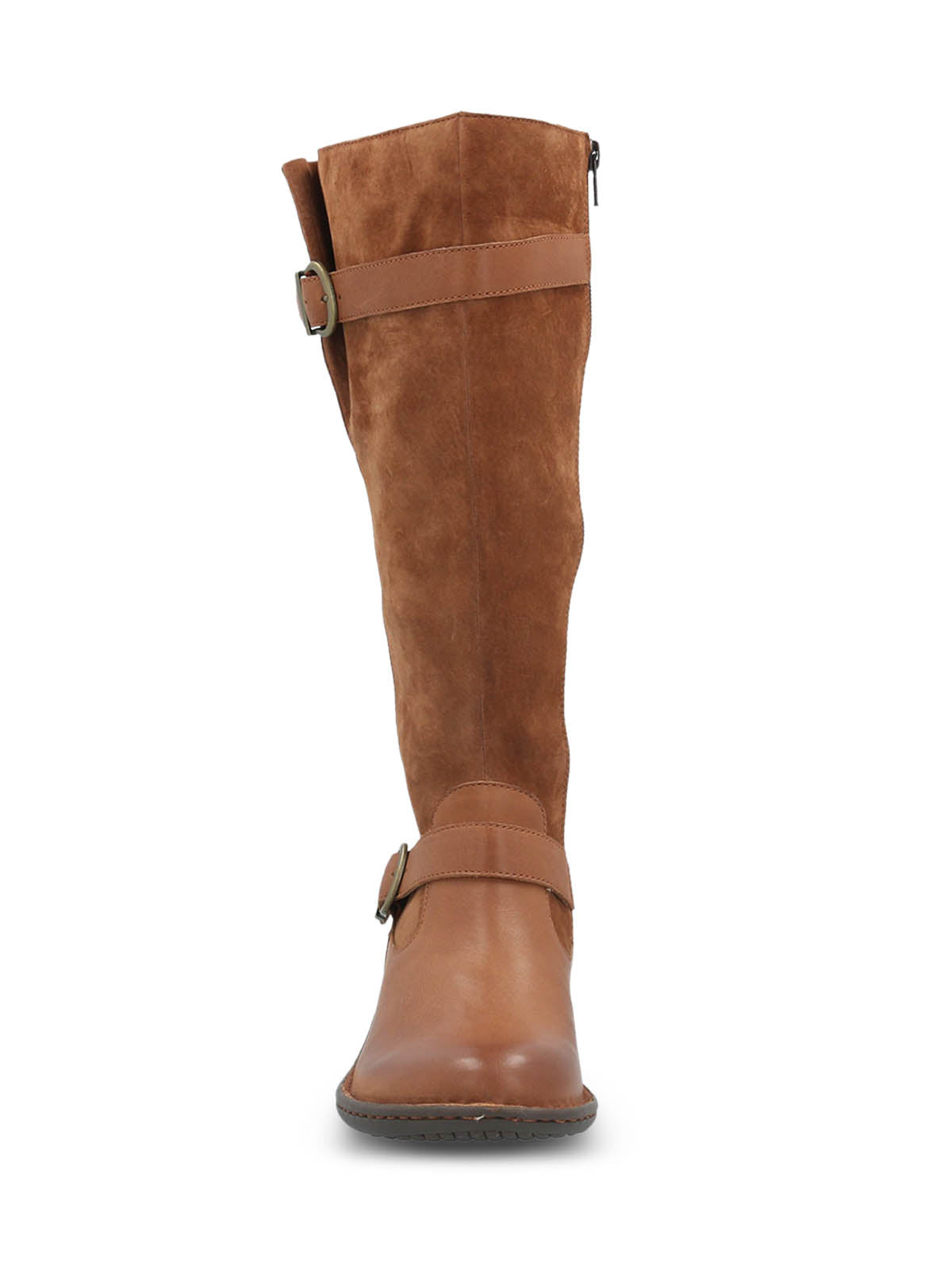 Bota Cuero Mujer Luana