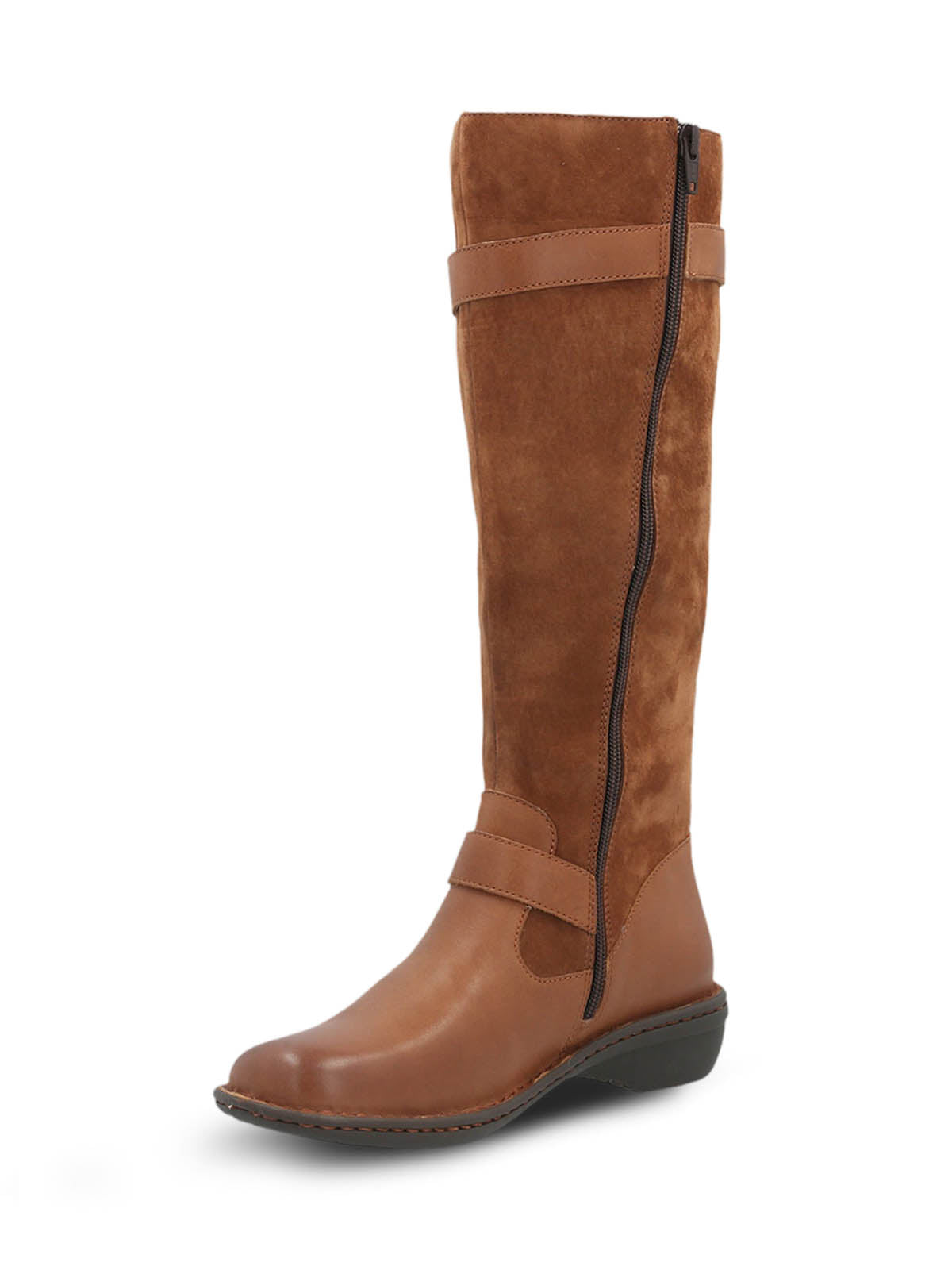 Bota Cuero Mujer Luana