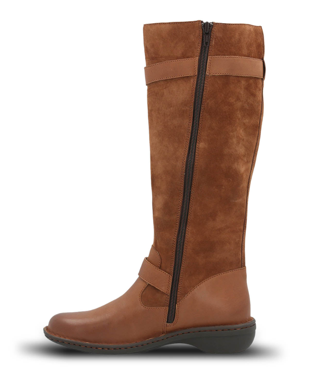 Bota Cuero Mujer Luana