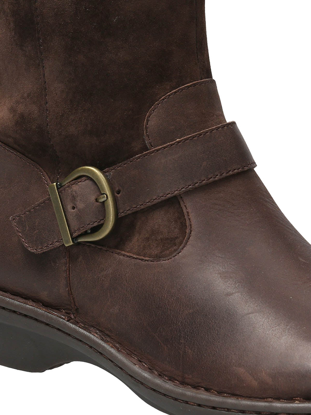 Bota Cuero Mujer Luana | Hush Puppies