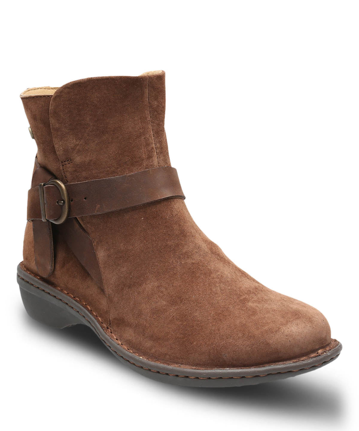 Botin Cuero Mujer Ancona