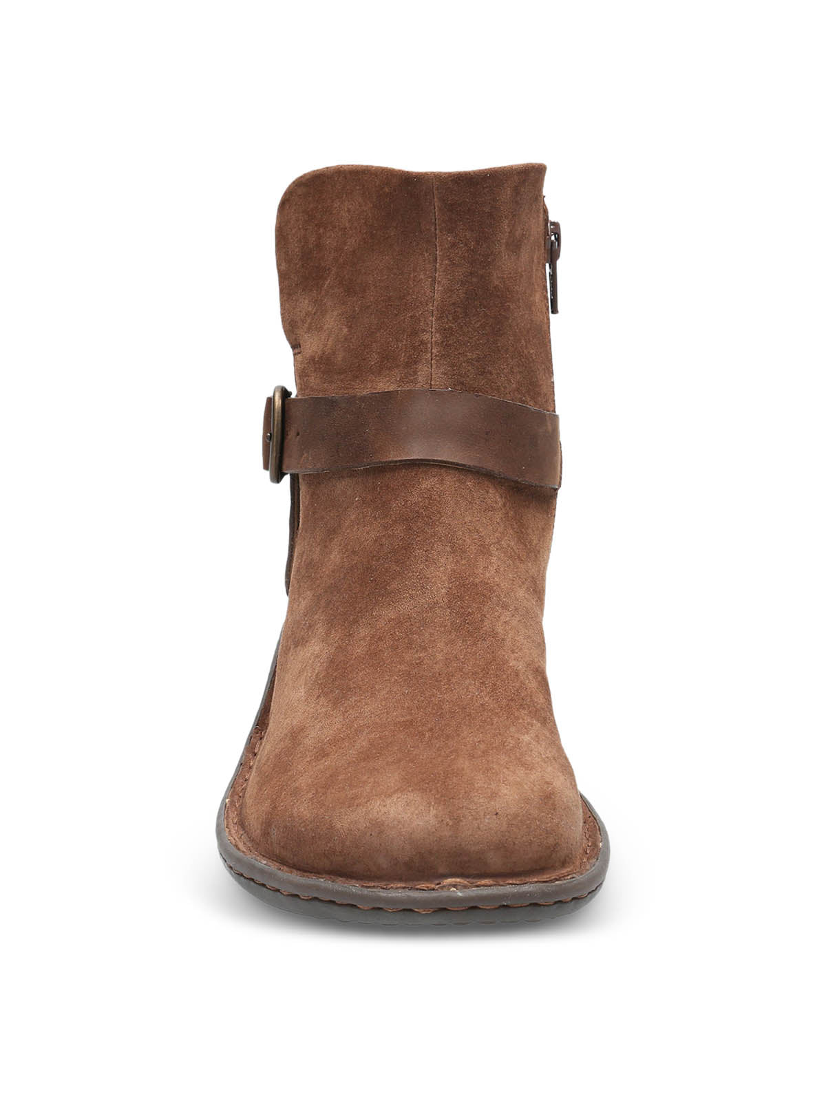 Botin Cuero Mujer Ancona