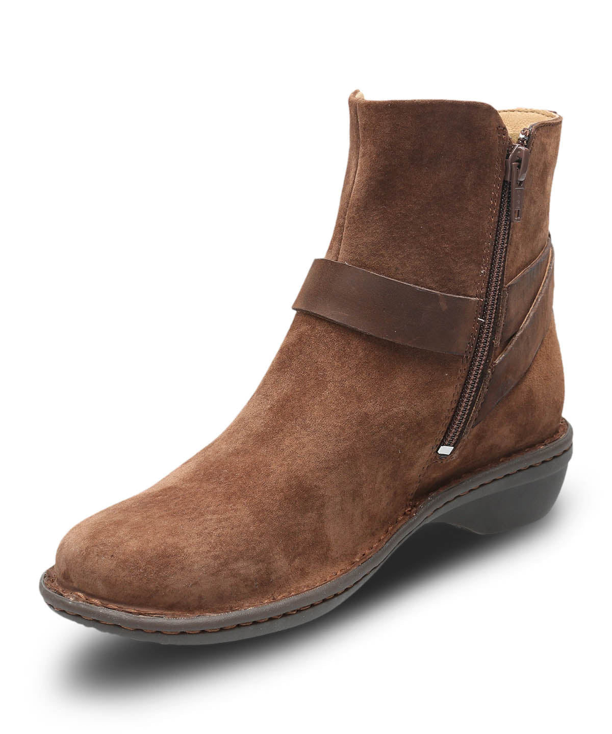 Botin Cuero Mujer Ancona