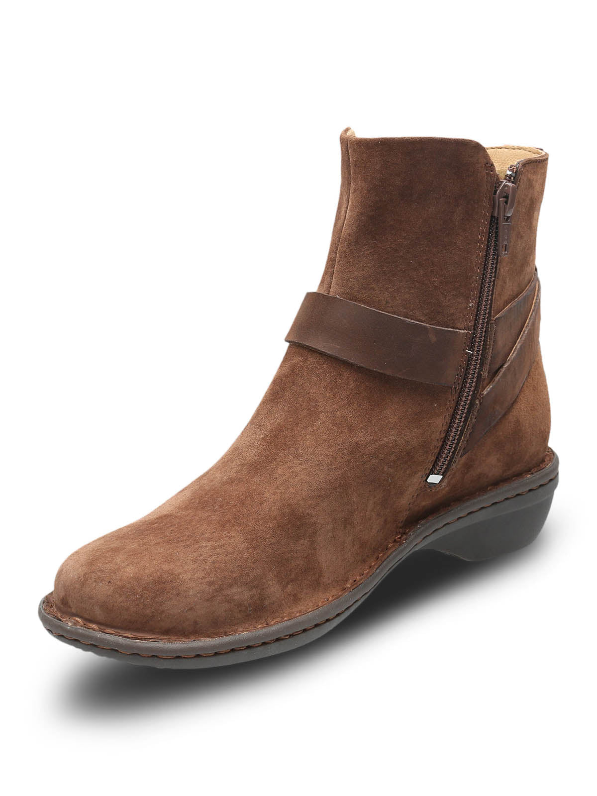 Botin Cuero Mujer Ancona