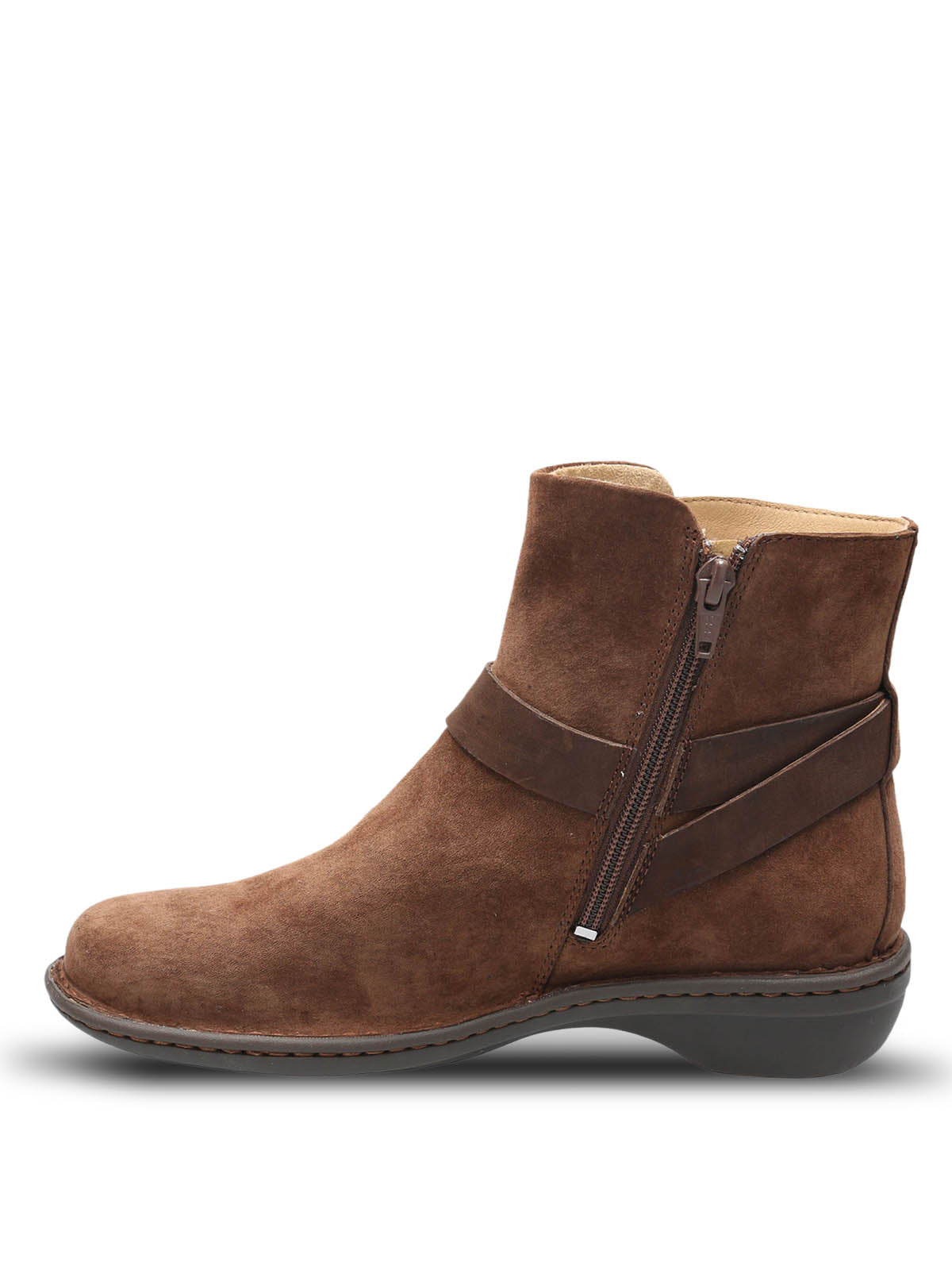 Botin Cuero Mujer Ancona