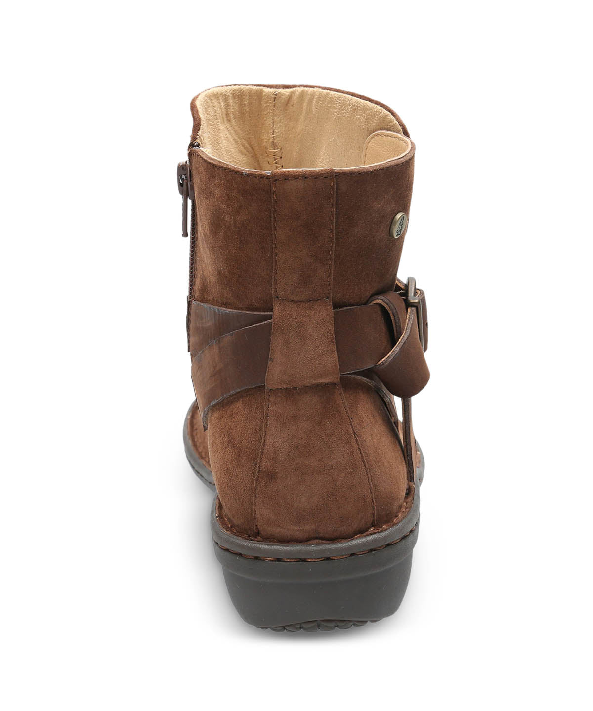 Botin Cuero Mujer Ancona