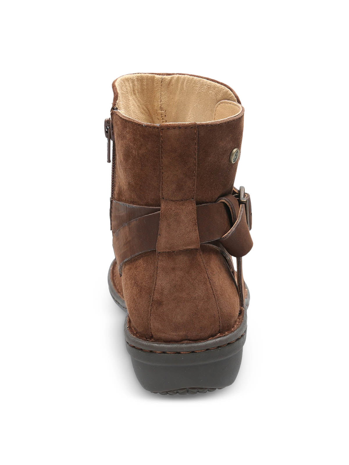 Botin Cuero Mujer Ancona