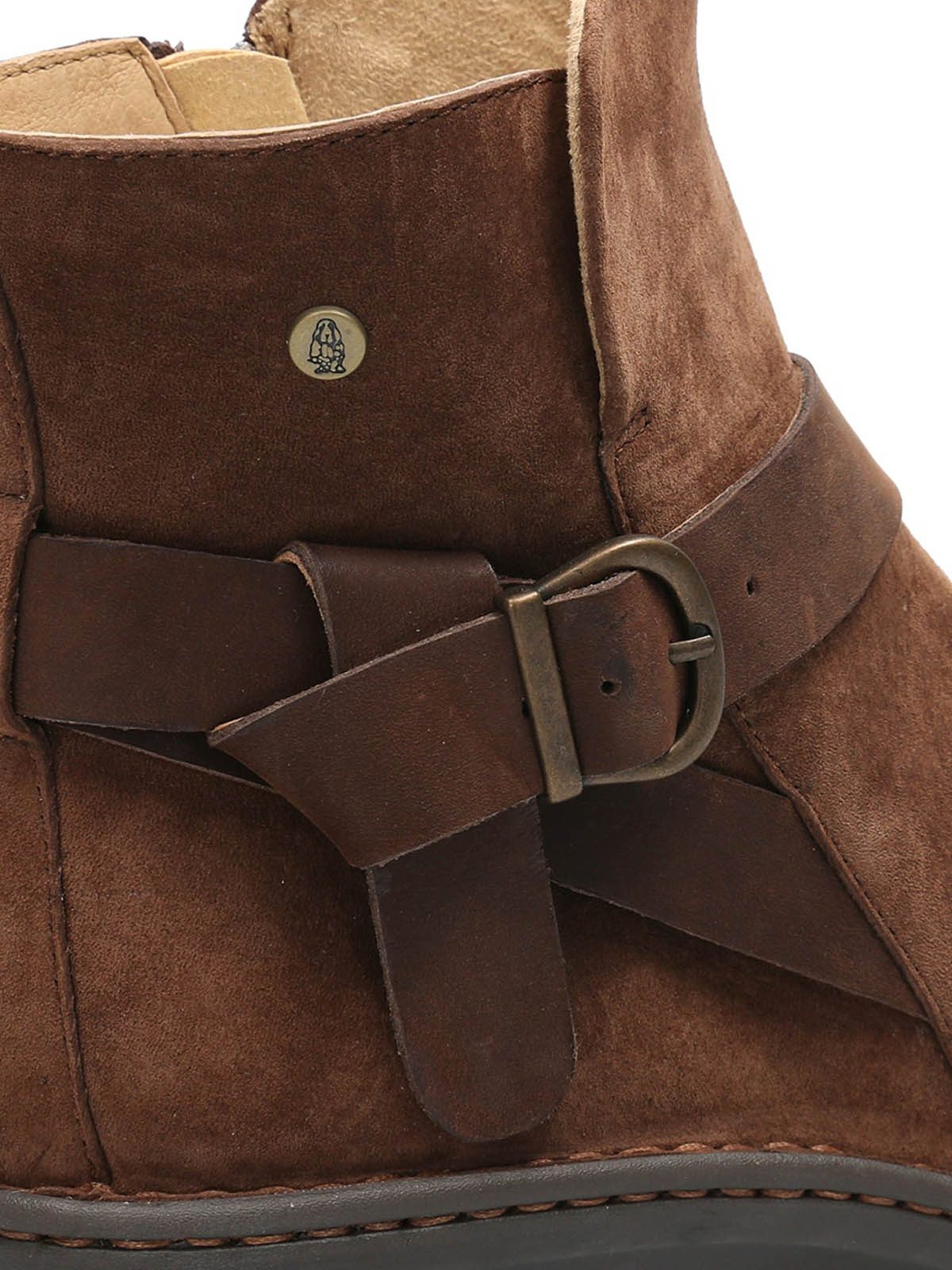 Botin Cuero Mujer Ancona